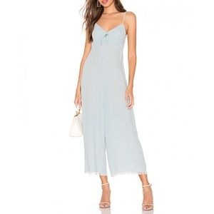 SHOW ME YOUR MUMU Paolo Chambray Jumpsuit